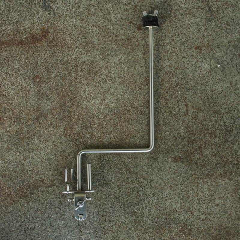 Ludwig WFL 1930's Cymbal Arm with Woodblock Mount image 1