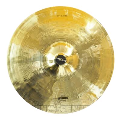 Wuhan Crash Cymbal 17" image 1