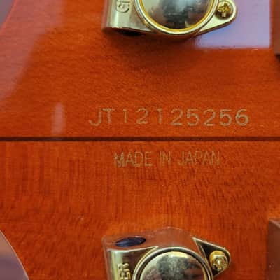 Gretsch G6120 Chet Atkins MIJ Made in Japan Hollow Body Electric with Hardshell case 2012 - Orange image 13