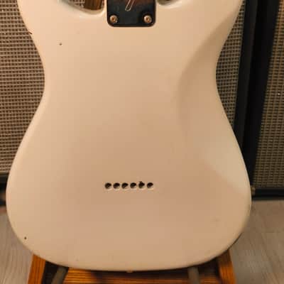 Fender Lead II 80s White over Black image 16