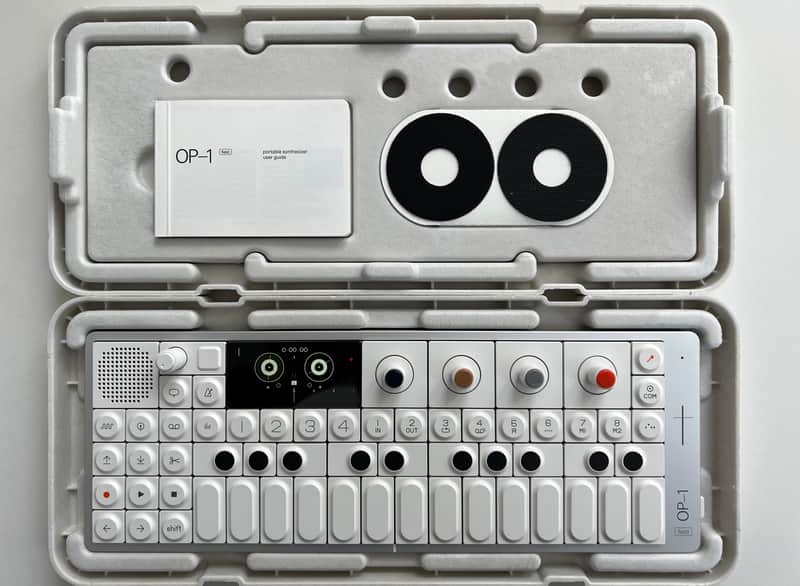 Teenage Engineering OP-1 Field Portable Synthesizer Workstation image 1