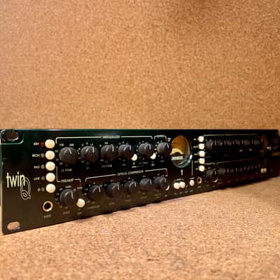Joemeek twinQ2 Dual Studio Channel Strip 2010s – Serviced – Warranty image 10