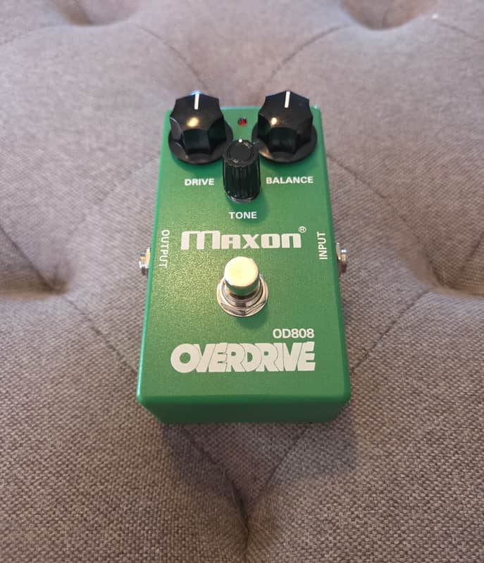Maxon OD-808 Overdrive