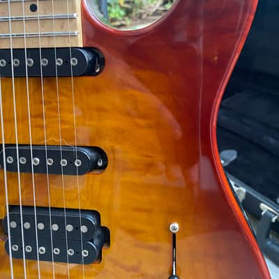 Kiesel Solo 6 2017 - Orange Sunburst image 9