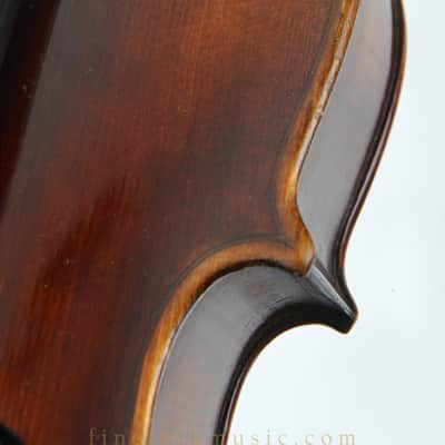 1900s Student Violin Stradivari Model image 15