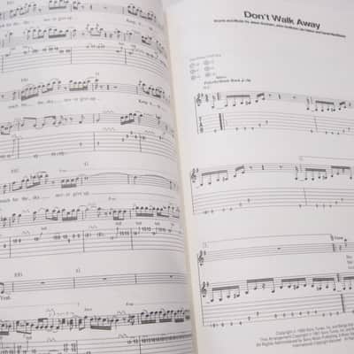 Bonham The Disregard of Timekeeping Sheet Music Song Book Songbook Guitar Tab Tablature image 3