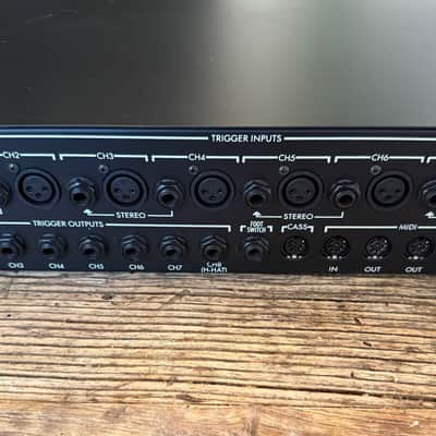 Simmons MTM 8-Channel Midi Drum Trigger Converter image 2