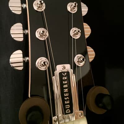 Duesenberg Starplayer TV Plus Black - Pickups plus Piezo! image 6