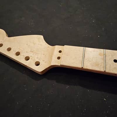 Musikraft Custom Franky Neck 2025 - AAA Birds Eye Maple image 12