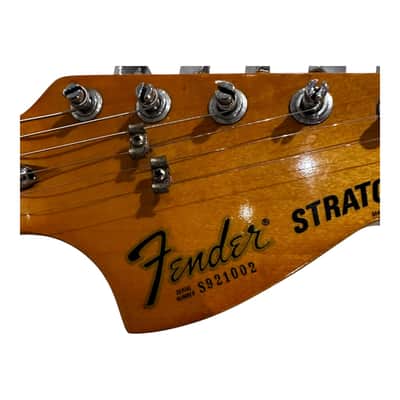 1979 Fender Stratocaster – Original Dakota Red (Cherry Red) – Polverini Case image 15