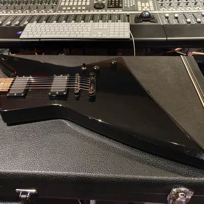 ESP LTD Rare EX-250 Explorer James Hetfield Vibes! Zakk Wylde EMG 81/85 Set! Artist Owned with Case! image 8