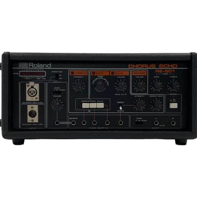 Roland RE-501 Chorus Echo - Spare Tapes - Pro Serviced - Warranty image 4