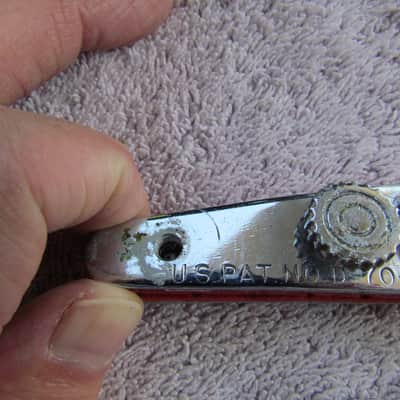 Vintage Gretsch Tone Twist Clamp On Hand Vibrato Cool Vintage READ ENTIRE DESCRIPTION image 3
