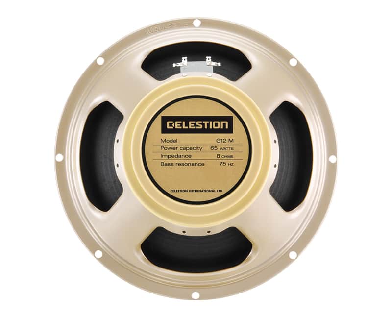 Celestion G12M-65 Creamback 12" Guitar Speaker (Ceramic) - 8 ohm - Open Box image 1