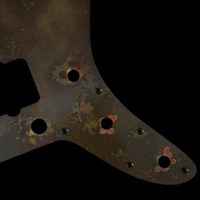 Jazzmaster Pickguard Scratchplate - USA 60s Vintage - Statuary Brass - Made-to-Order image 6