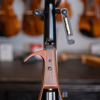 Yamaha 5 String Electric Violin - Black Finish - YEV105BL image 7