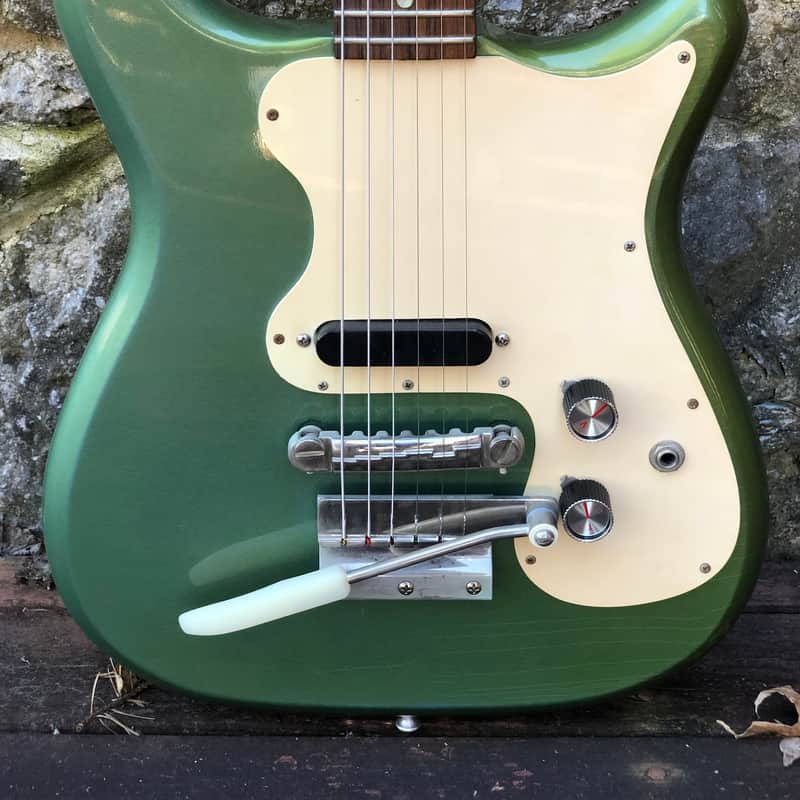 1965 Epiphone Olympic Pacific Blue