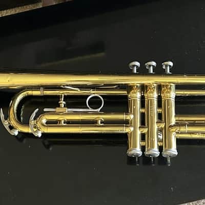 King Student Model 600 Bb Trumpet 1960s - Brass image 3