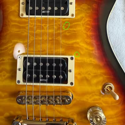 Cort MGM-1 Matt "Guitar" Murphy Signature Early 2000's - 3-Tone Sunburst image 8