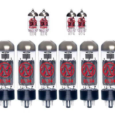 JJ Electronic Tube Kit Set - for Marshall EL34 100/100 image 1