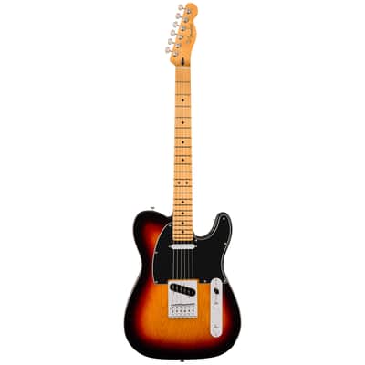 Player II Telecaster MN 3-Color Sunburst Fender image 3