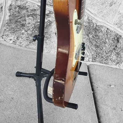 Kay K102 Vanguard II Double Pickup Electric Guitar, Early 60's image 8