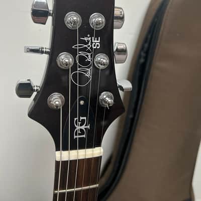 PRS SE DGT David Grissom Tremolo Signature Electric Guitar - McCarty Tobacco Sunburst image 3
