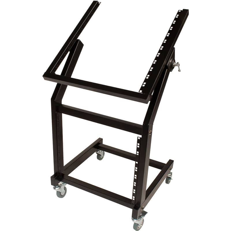 Ultimate Support JS-SRR100 Jam Stands Rolling Studio Rack image 1