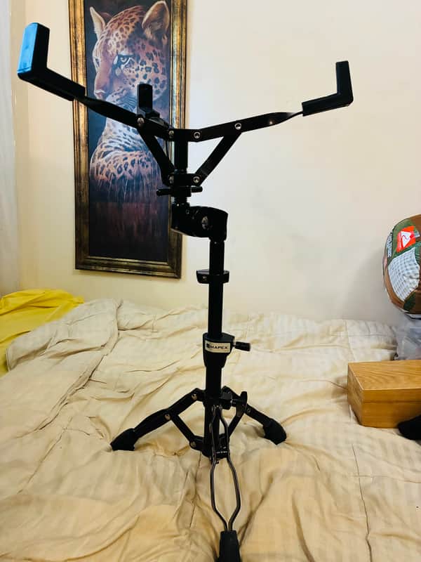 Mapex S600EB Mars Series Double-Braced Snare Stand 2010s Black image 1