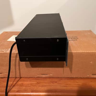 Ashly GQX series model 1502 15 band graphic equalizer - USA made - dark grey - original owner and packaging image 7