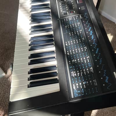 Korg DW 8000 1985 - 1987 - Black