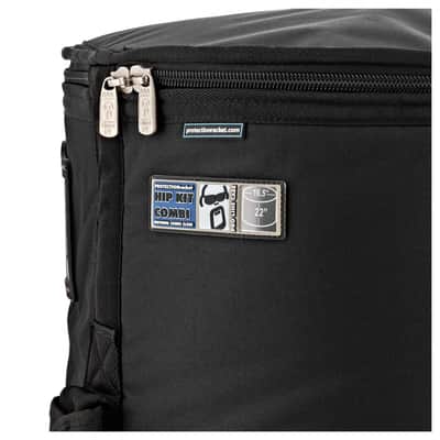 Protection Racket Hip Kit Combi Tom Case w/Rucksack Straps image 3
