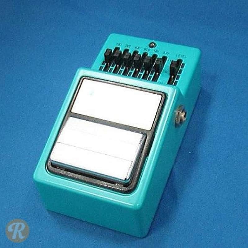 Maxon GE-9 Graphic EQ | Reverb