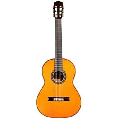 Immagine Cordoba C9 Parlor Nylon String Acoustic Guitar Natural w/ Case - 2