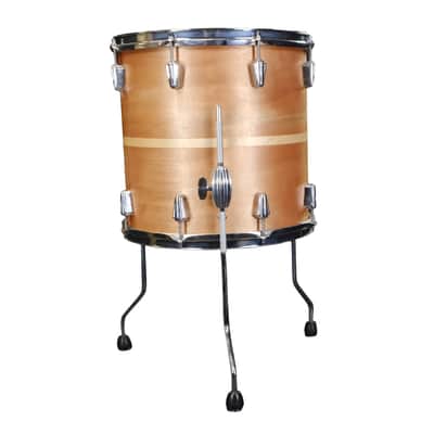 Used C&C Drum Co. 6&6 Mahogany - Natural Mahogany image 6