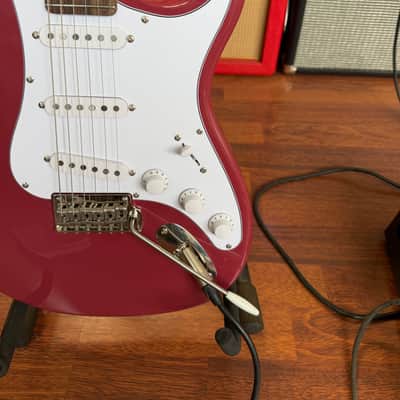 PRS SE Silver Sky 2025 - Derby Red image 4