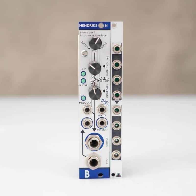 Bastl Hendrikson Instrument Interface & Intellijel BUFF MULT w/ Cables #58921 image 1