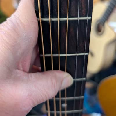Sigma by CF Martin DM-3S Dreadnought Acoustic Guitar image 2
