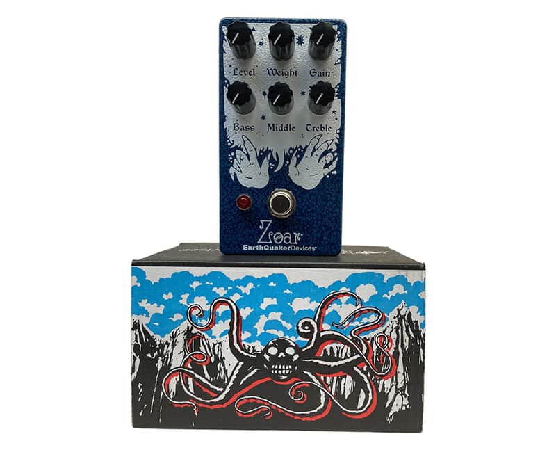 Earthquaker Devices Zoar Dynamic Audio Grinder Distortion Pedal - B-Stock image 1