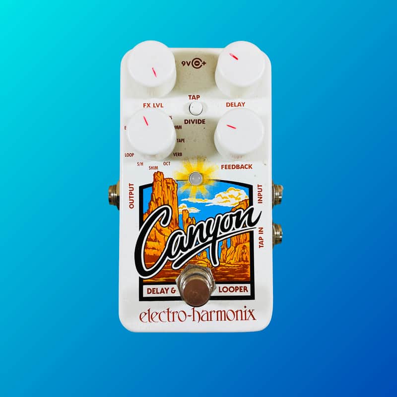 Electro-Harmonix Canyon Delay & Looper Pedal image 1
