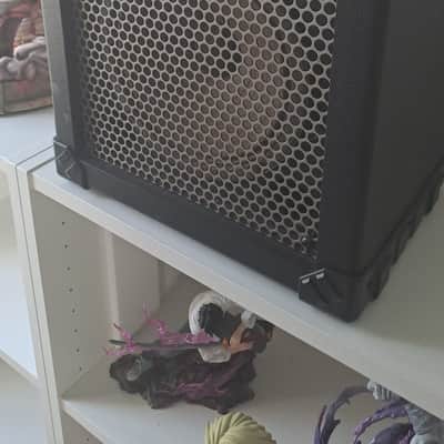 Roland CUBE-15 15-Watt 1x8" Guitar Combo 2002 - 2006 - Black Bild 2