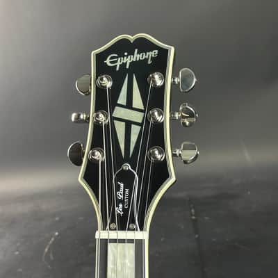 Epiphone Les Paul Custom 2021 - Present Silverburst image 6