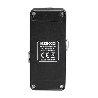 KOKKO FLP2D SOS Mini LOOPER Electric Guitar and Bass Effect Pedal image 6