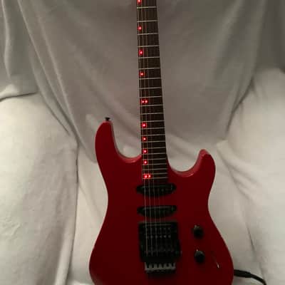 Hamer Chaparal with LED fret markers image 18