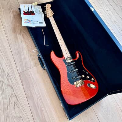 Schecter (ESP) ST-UC430 - Trans Orange 1989 image 25