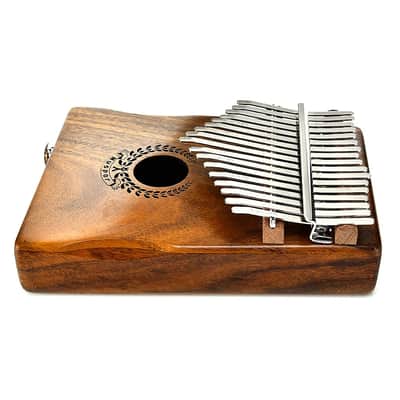 17 Key EQ Kalimba Thumb Piano with Bag, Cable and Accessories image 8