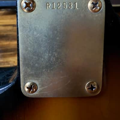 Fender Stratocaster - 1956 Closet Classic w/ gold hardware 2002 Custom Shop image 15