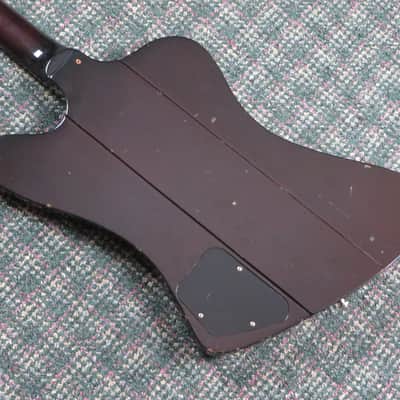 1981 Greco Japan TB Thunderbird IV-Style Sunburst! w/original gigbag image 3