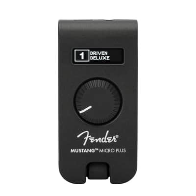 Fender Mustang Micro Plus Headphone Amplifier image 1