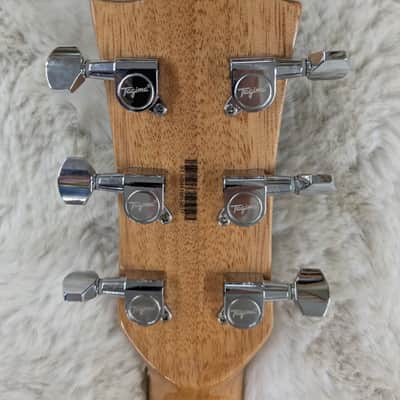 Tagima WS 42 EQ DBS Baby Non-Cutaway Acoustic/Electric Guitar - B stock image 7